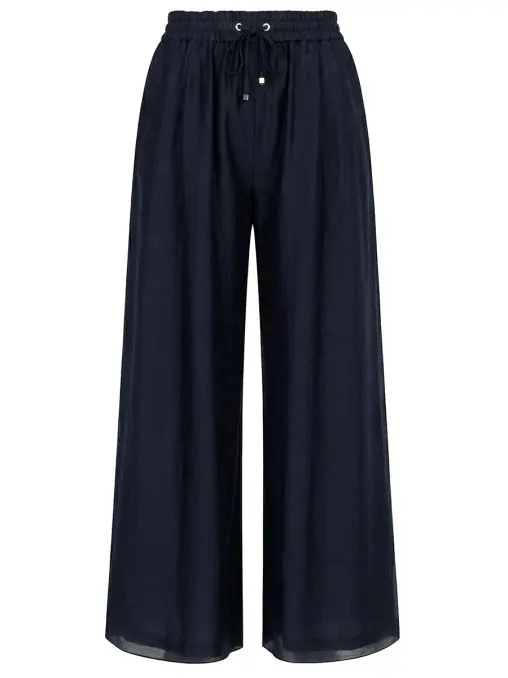 Брюки из хлопка и тенселя FREE AGE