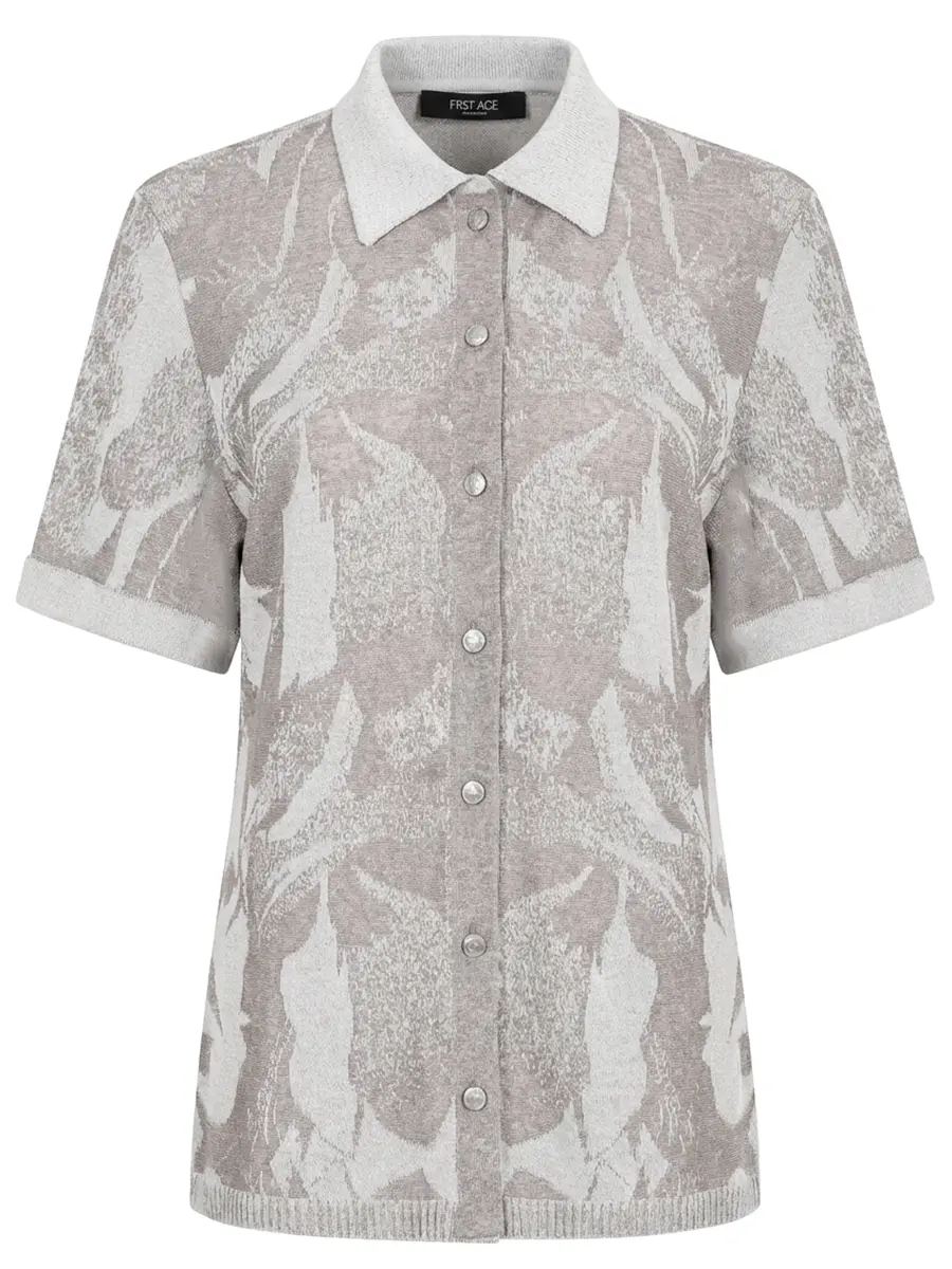 Блуза из вискозы