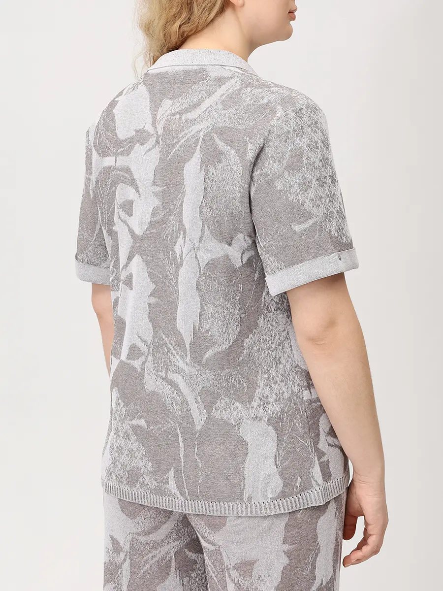 Блуза из вискозы