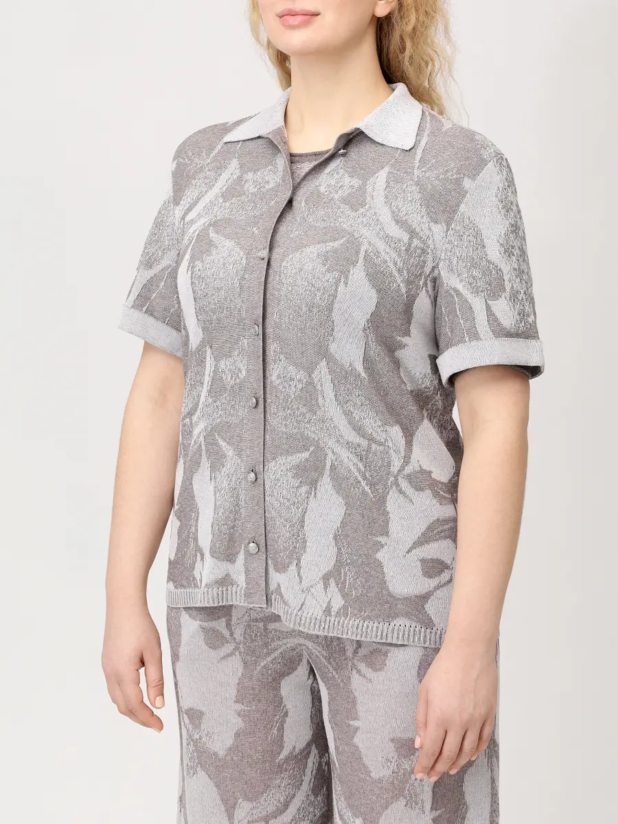 Блуза из вискозы