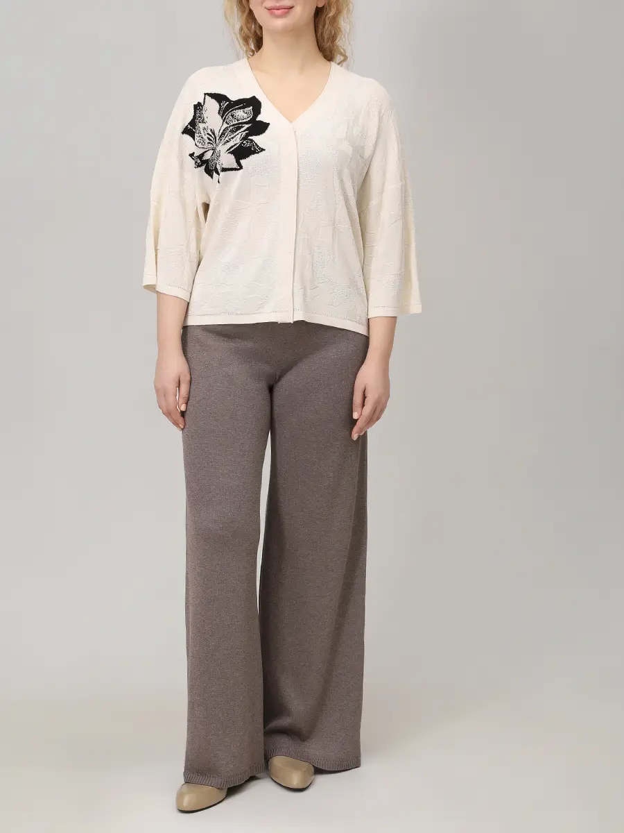 Брюки из вискозы