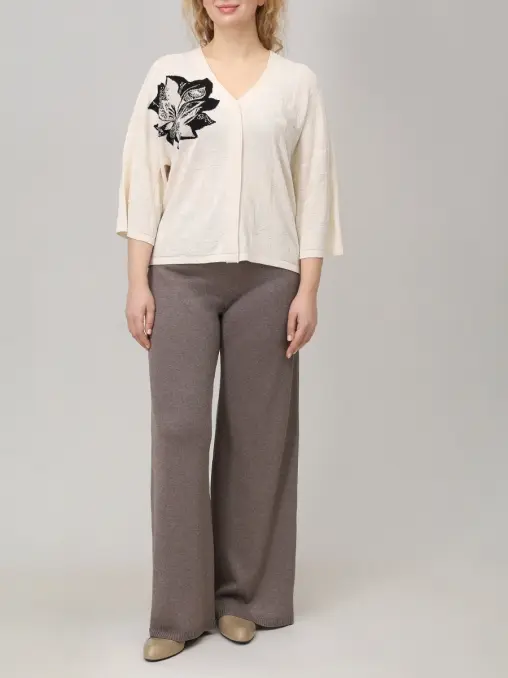 Брюки из вискозы FREE AGE