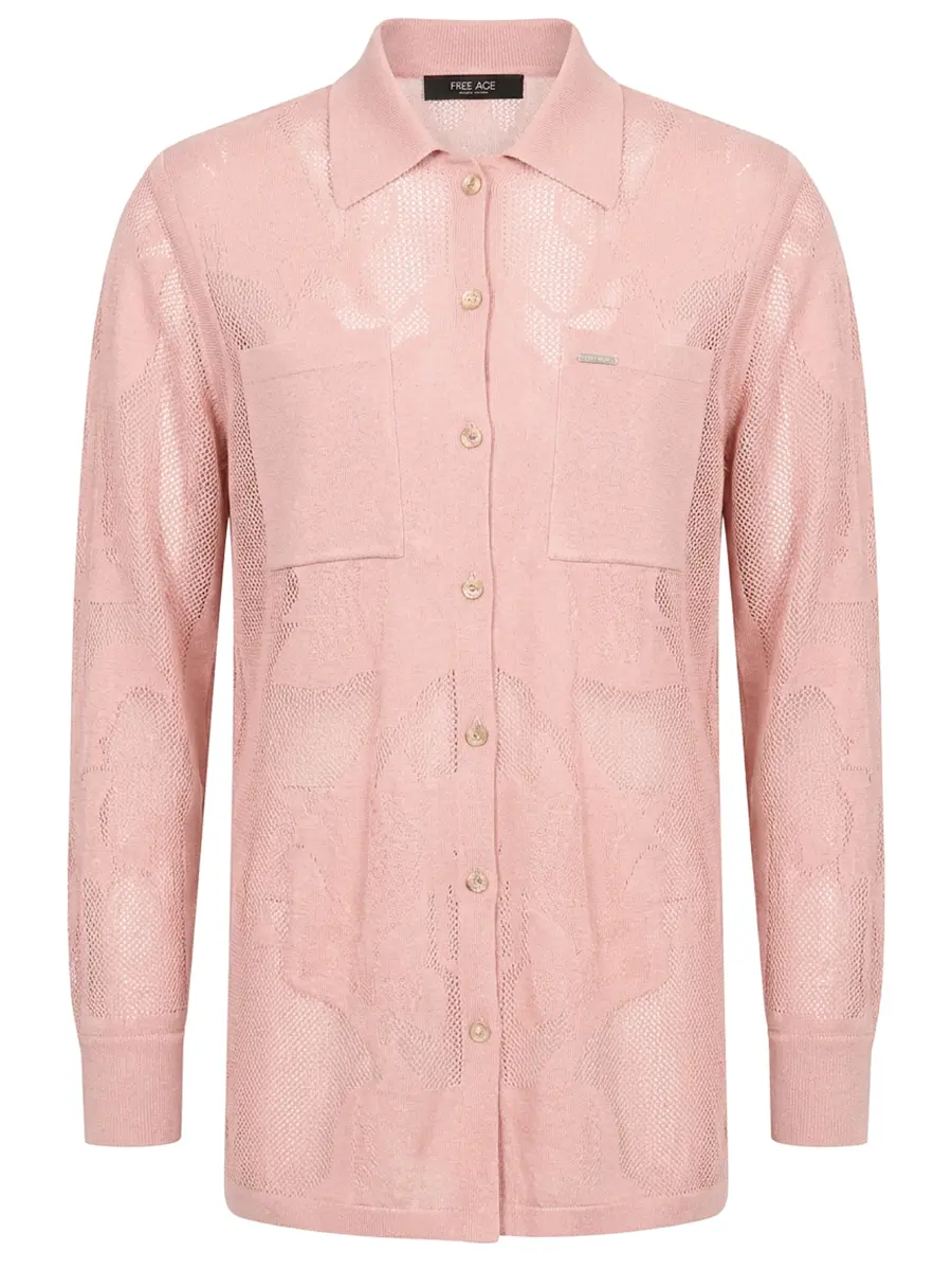 Блуза из вискозы