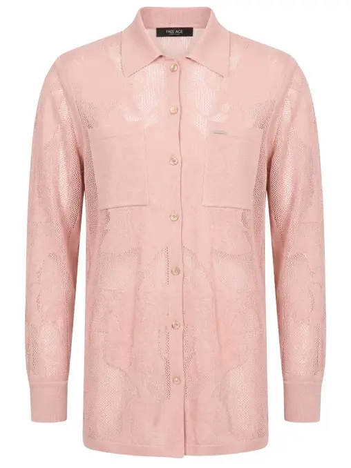 Блуза из вискозы FREE AGE