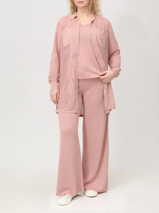 Блуза из вискозы FREE AGE