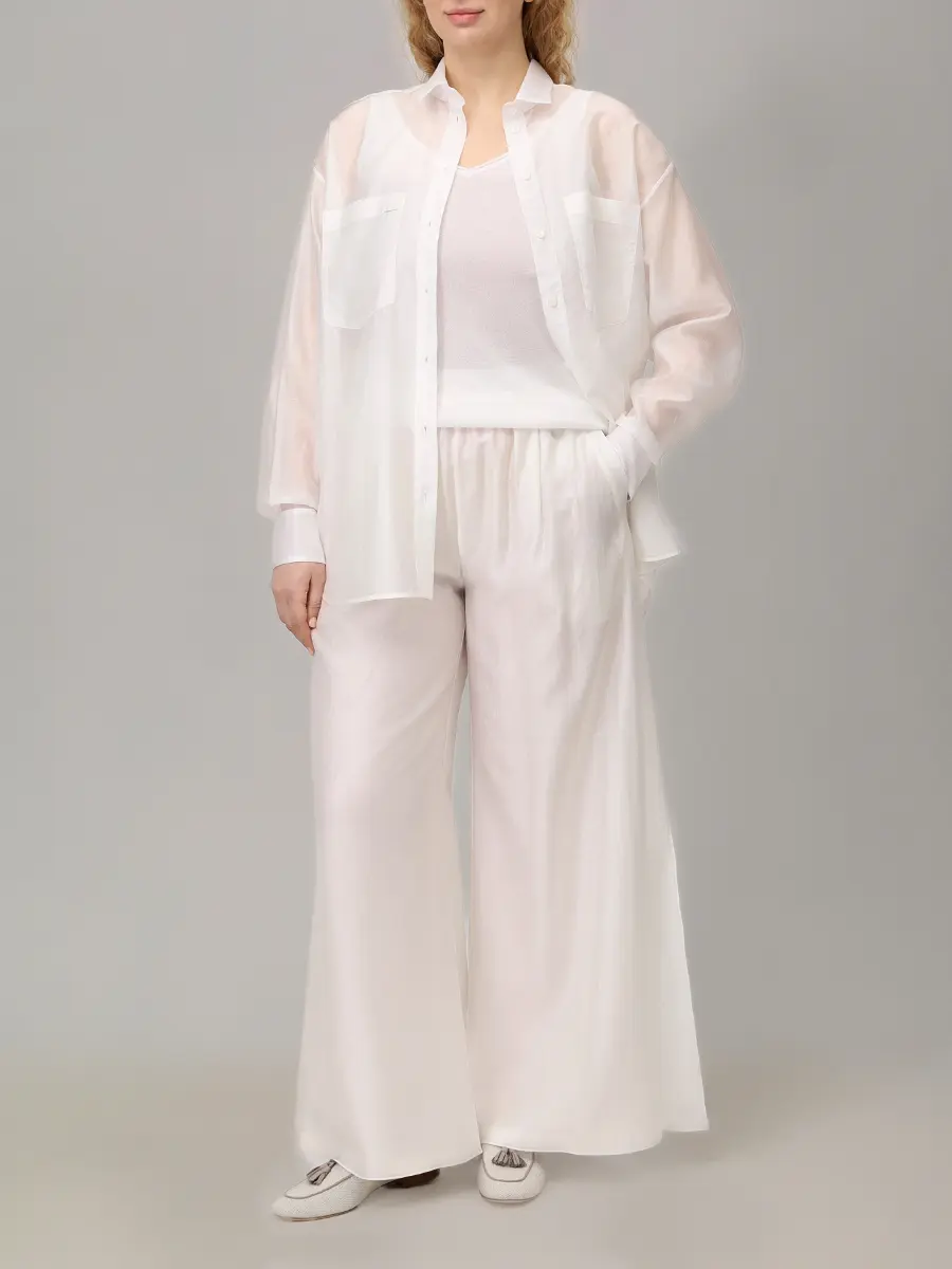 Топ из вискозы