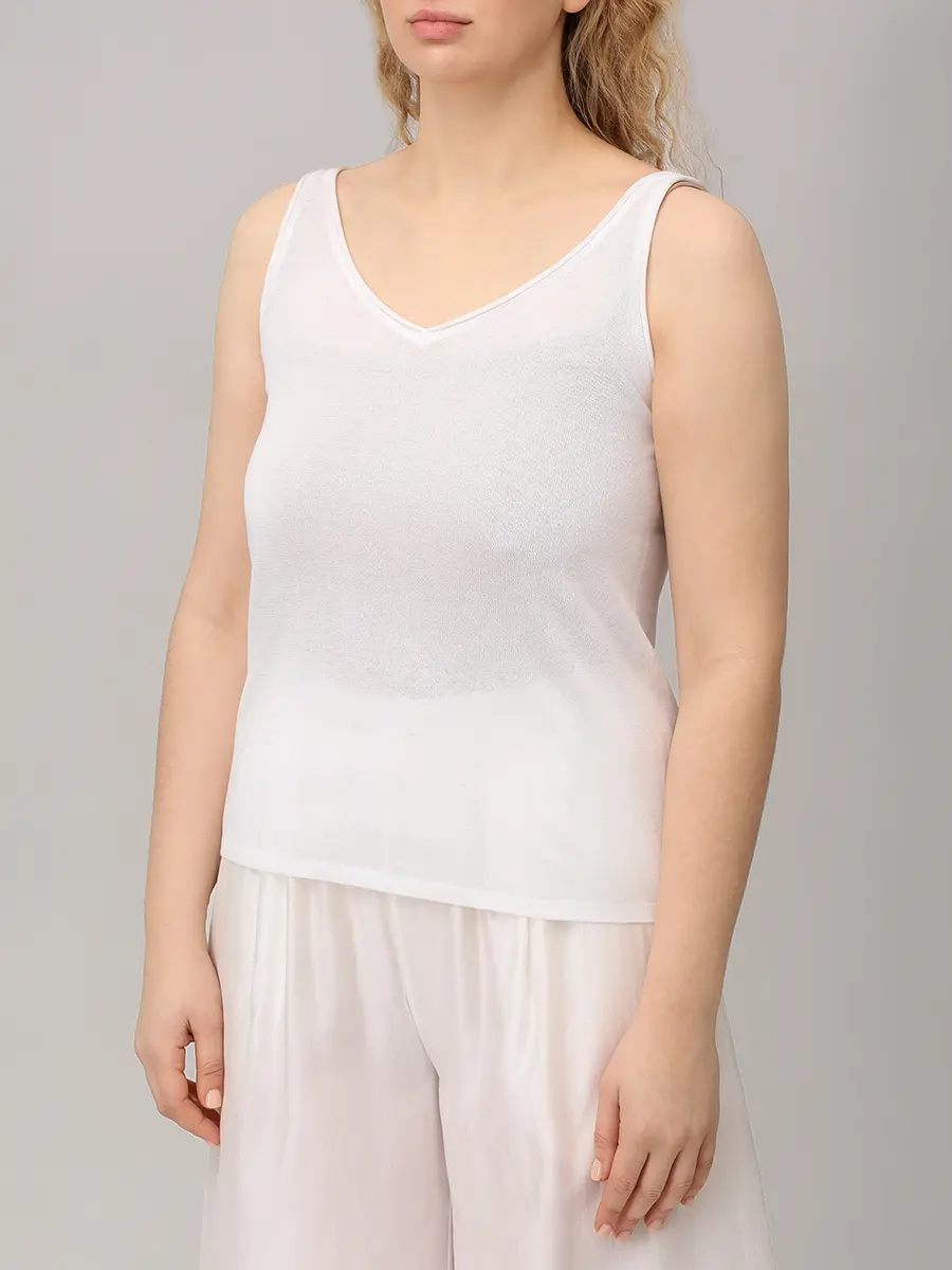 Топ из вискозы