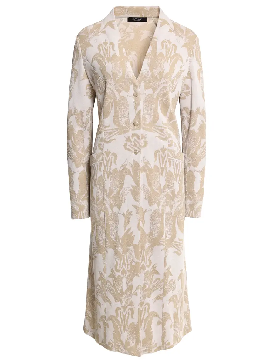 Кардиган из вискозы