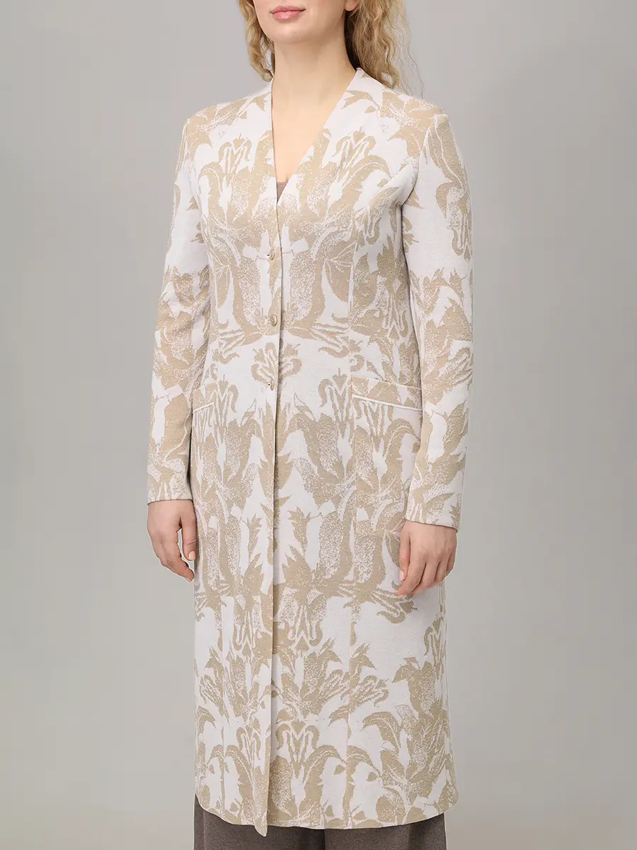 Кардиган из вискозы