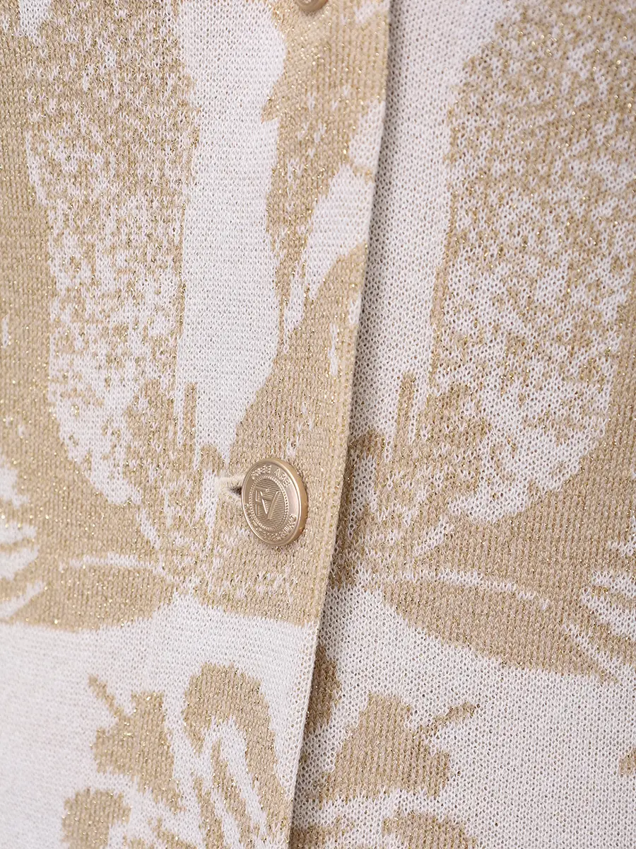 Кардиган из вискозы