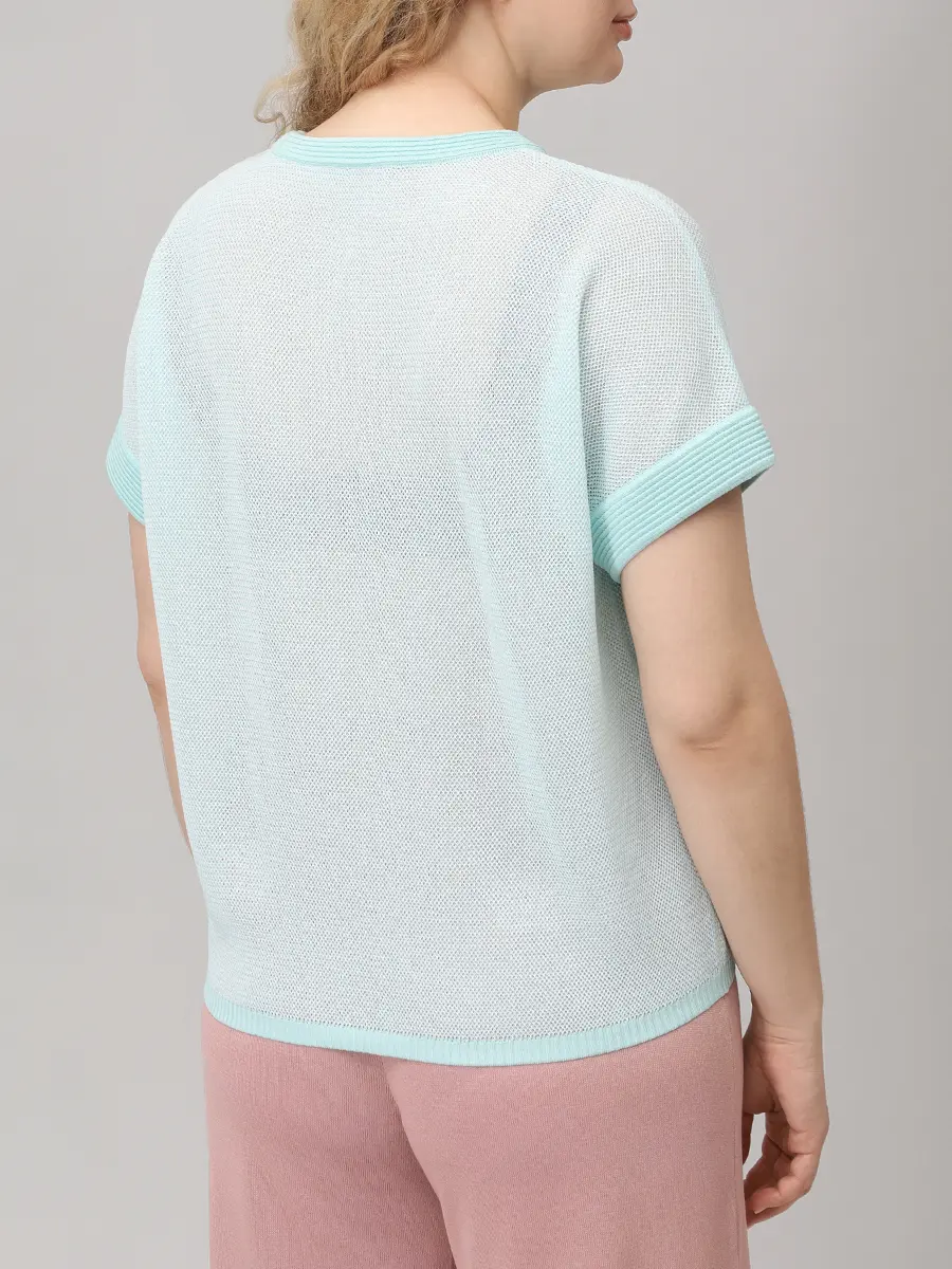 Джемпер из вискозы