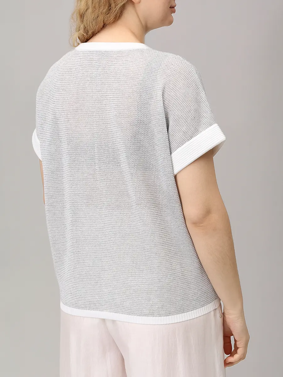 Джемпер из вискозы