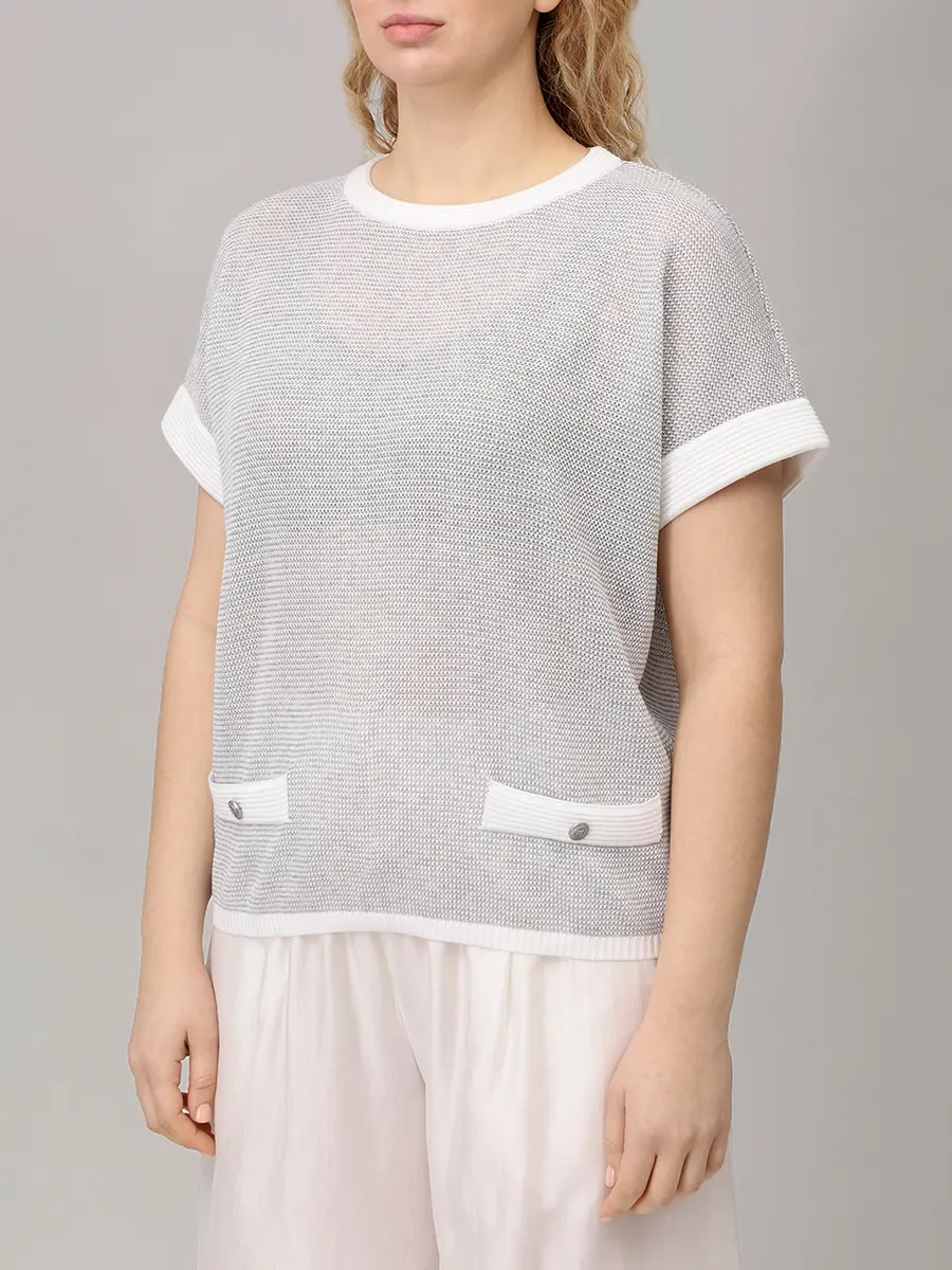 Джемпер из вискозы