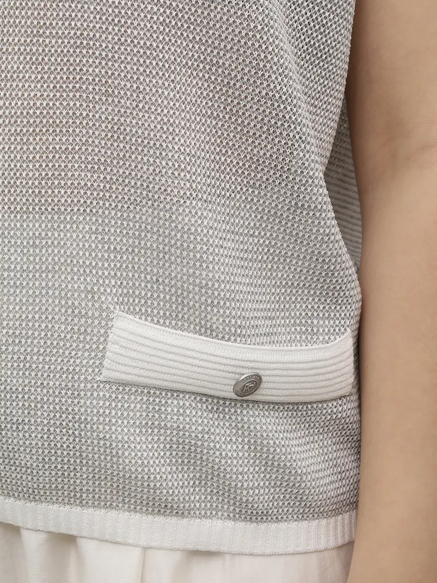 Джемпер из вискозы