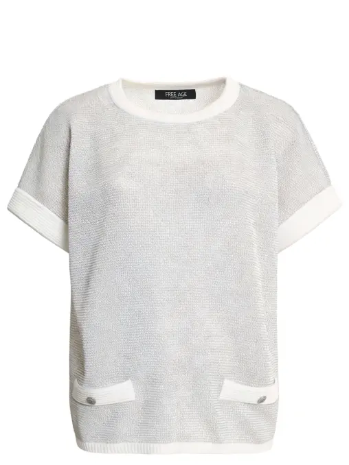 Джемпер из вискозы FREE AGE