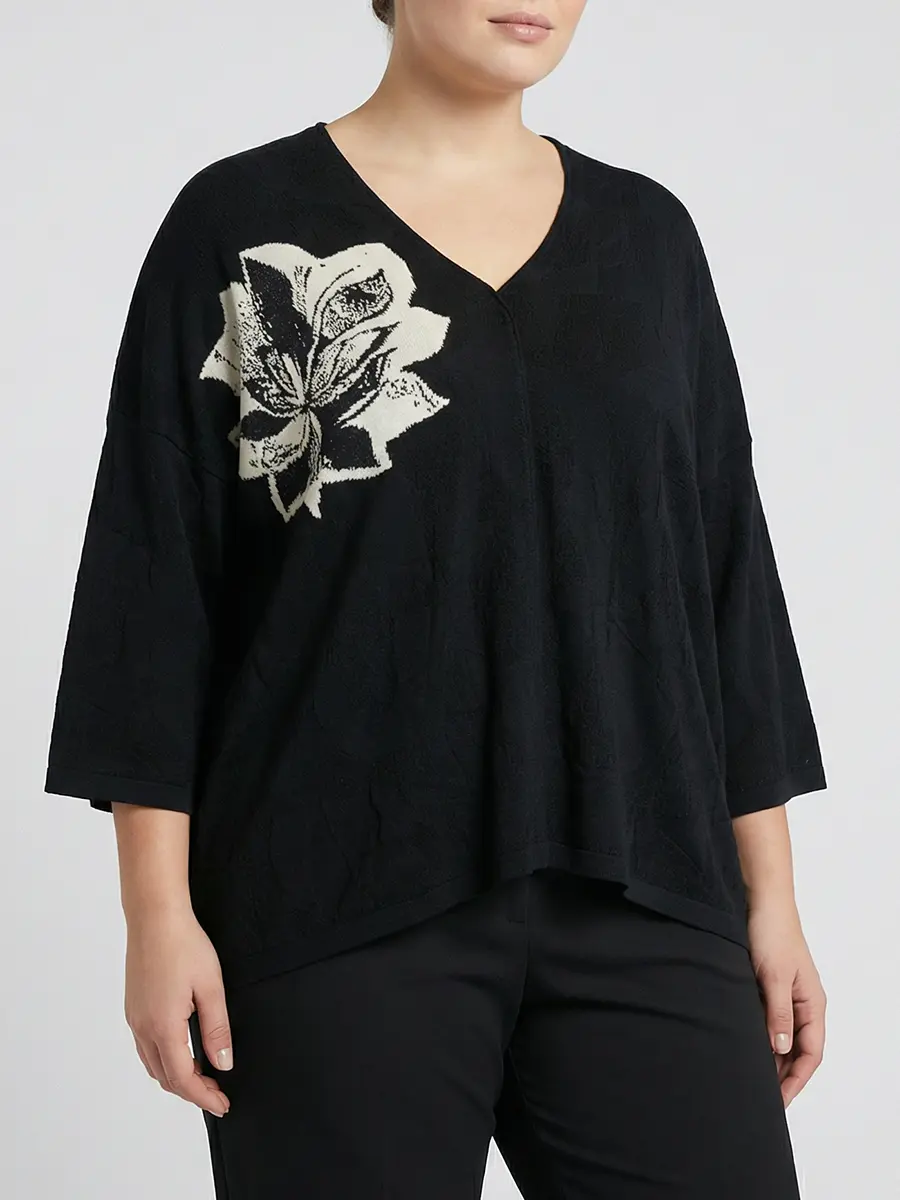 Кардиган из шелка и вискозы