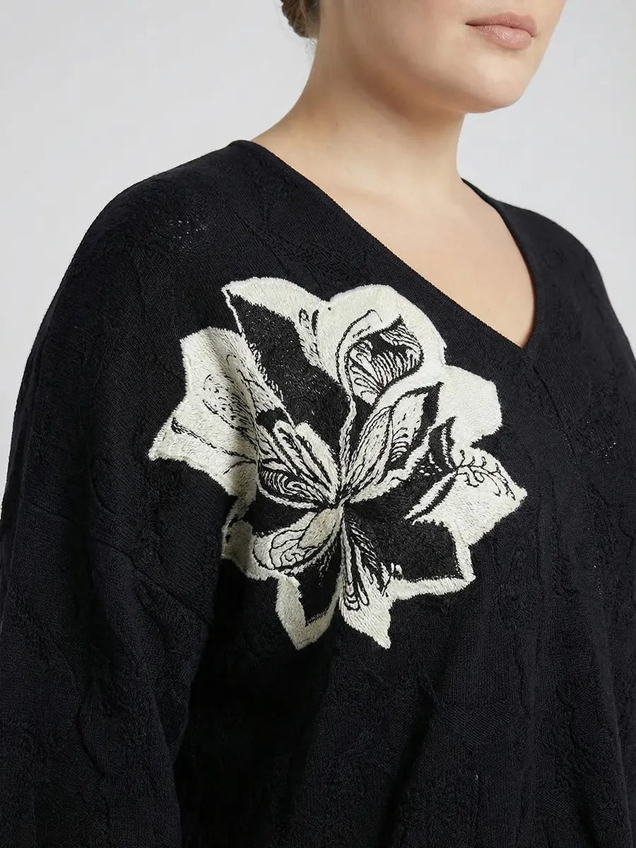 Кардиган из шелка и вискозы