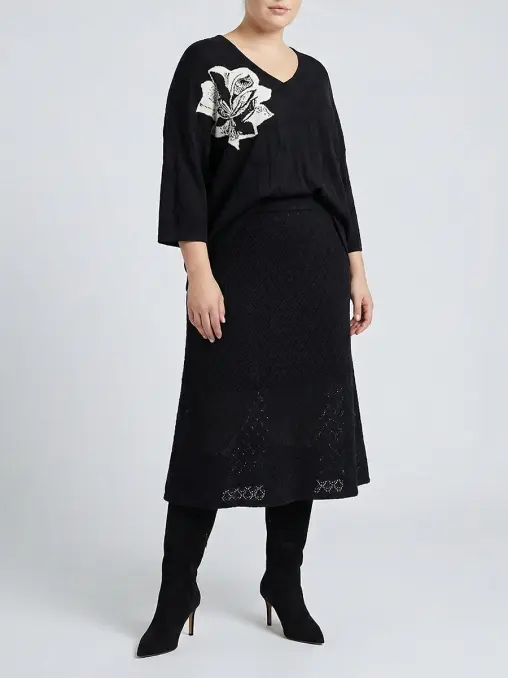 Кардиган из шелка и вискозы FREE AGE