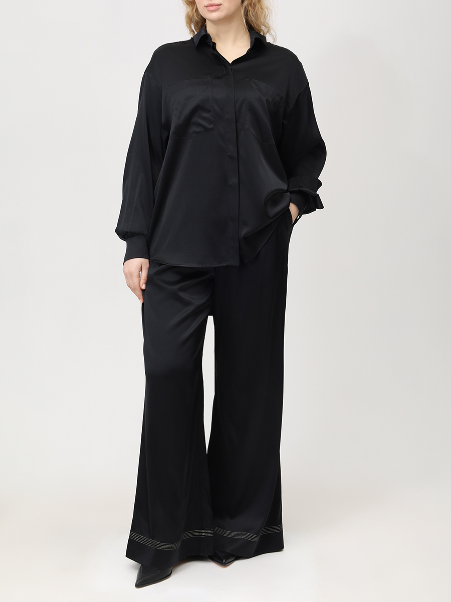 Костюм шелковый