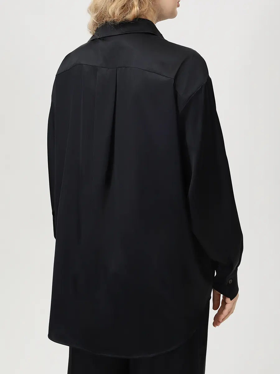 Костюм шелковый