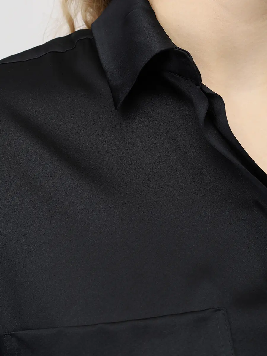 Костюм шелковый