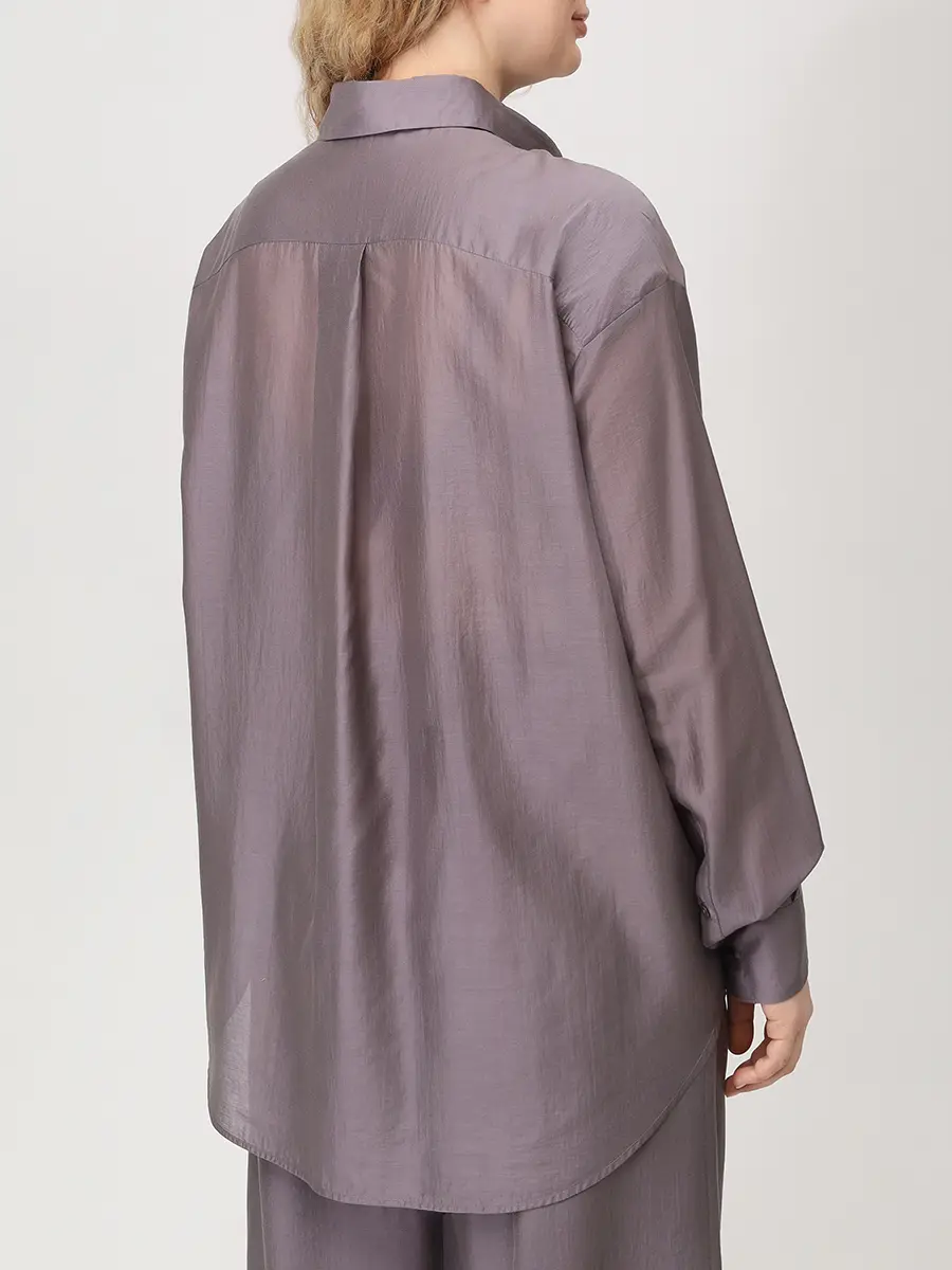 Костюм шелковый