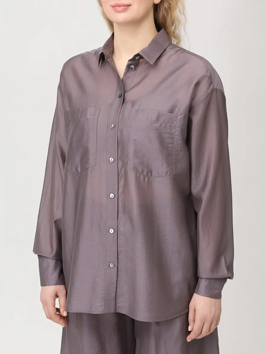 Костюм шелковый