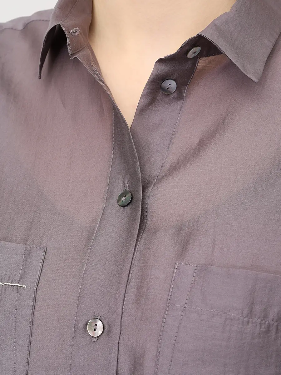 Костюм шелковый