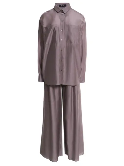 Костюм шелковый FREE AGE