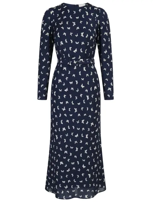 Платье шелковое OLOLOL