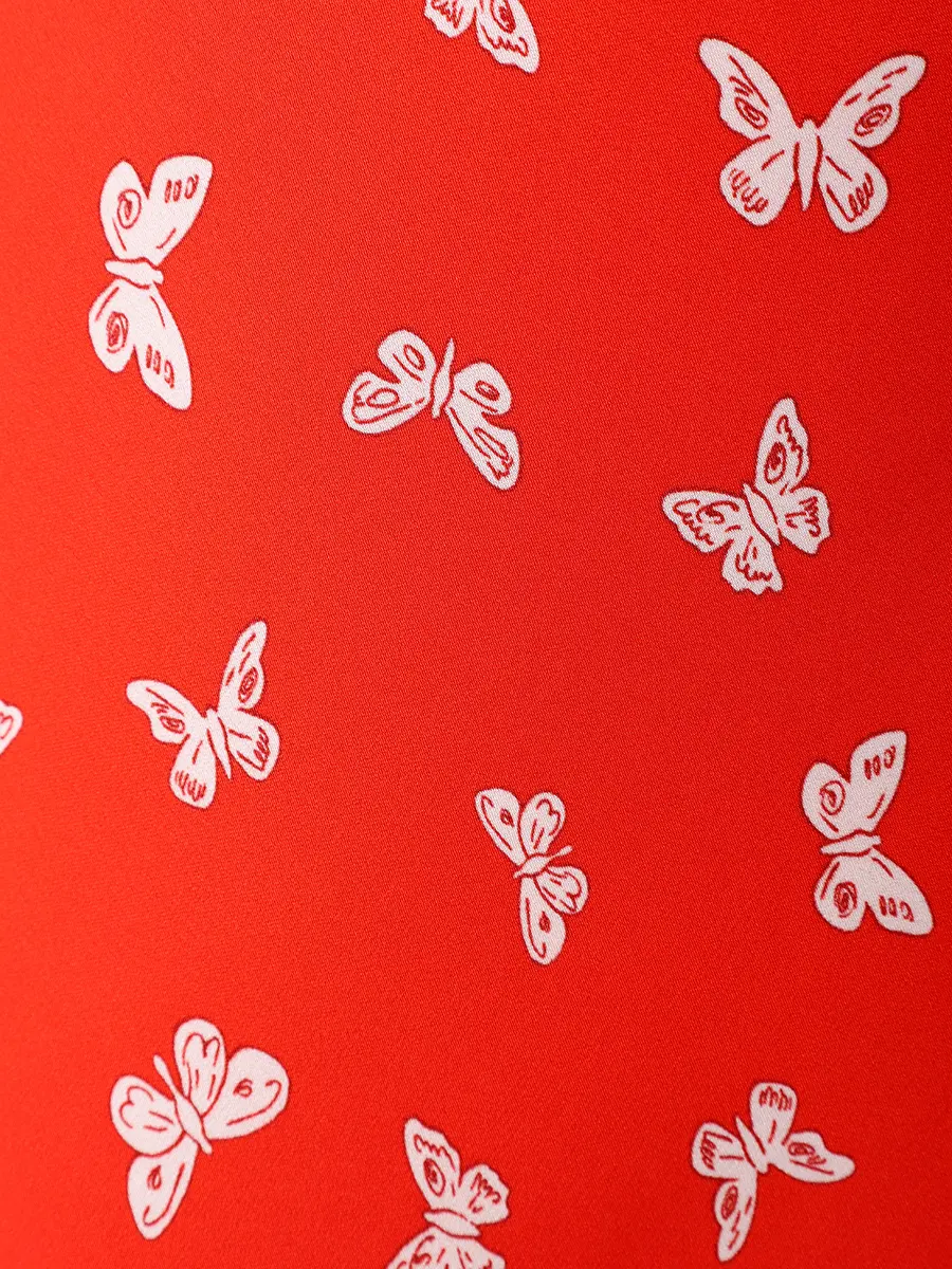 Платье шелковое