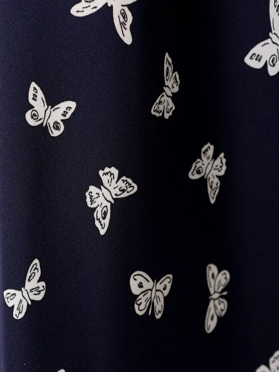 Платье шелковое