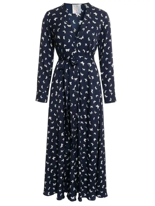 Платье шелковое OLOLOL