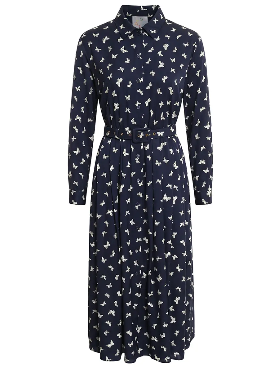 Платье шелковое