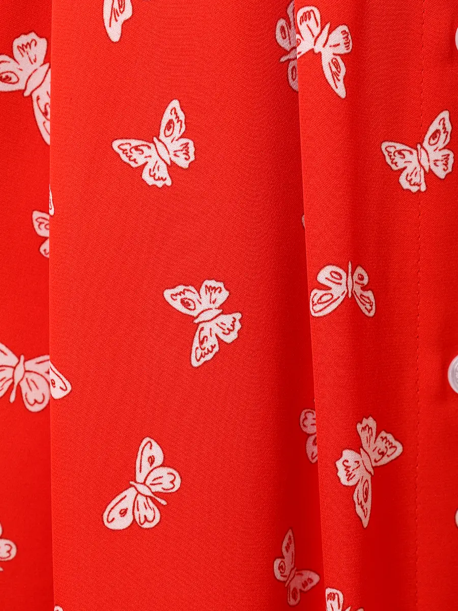 Платье шелковое