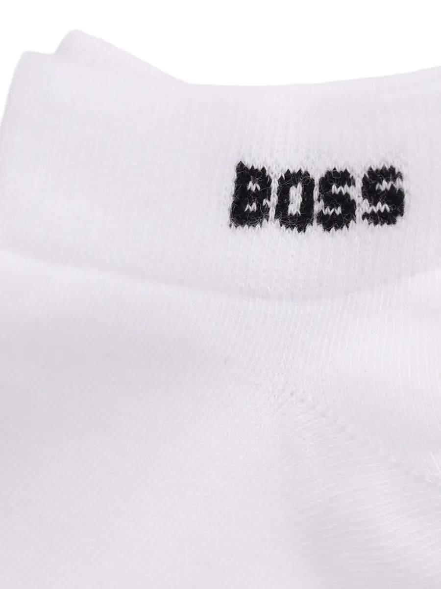 Набор из двух пар хлопковых носков