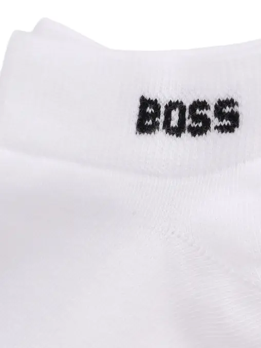 Набор из двух пар хлопковых носков BOSS