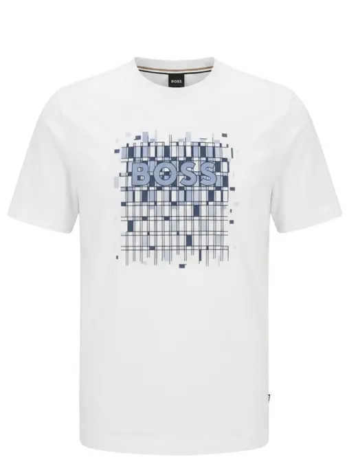 Футболка хлопковая BOSS