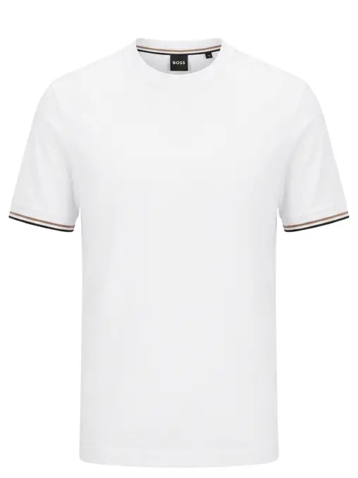 Футболка хлопковая BOSS