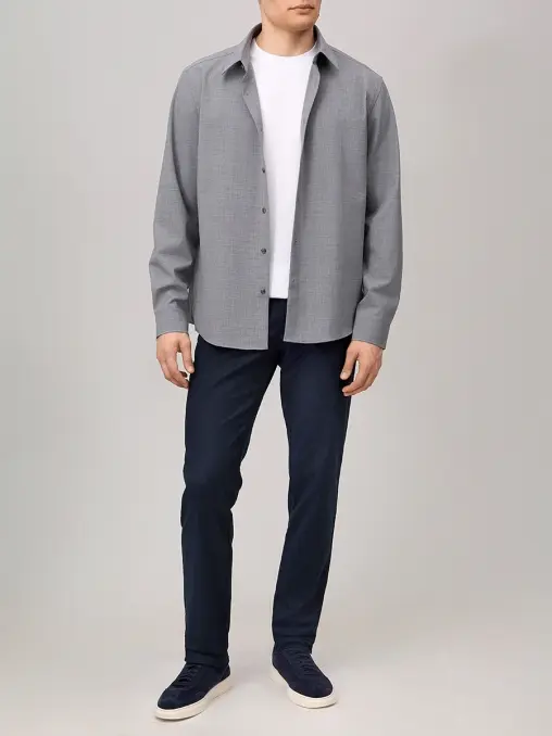 Футболка хлопковая BOSS