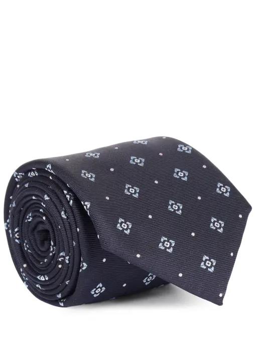 Галстук шелковый BOSS