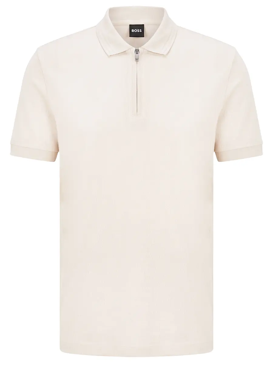 Поло из хлопка и лиоцелла