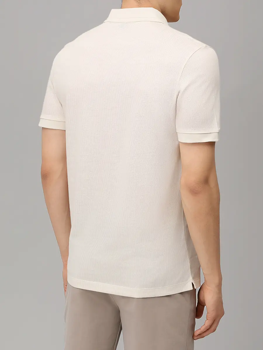 Поло из хлопка и лиоцелла