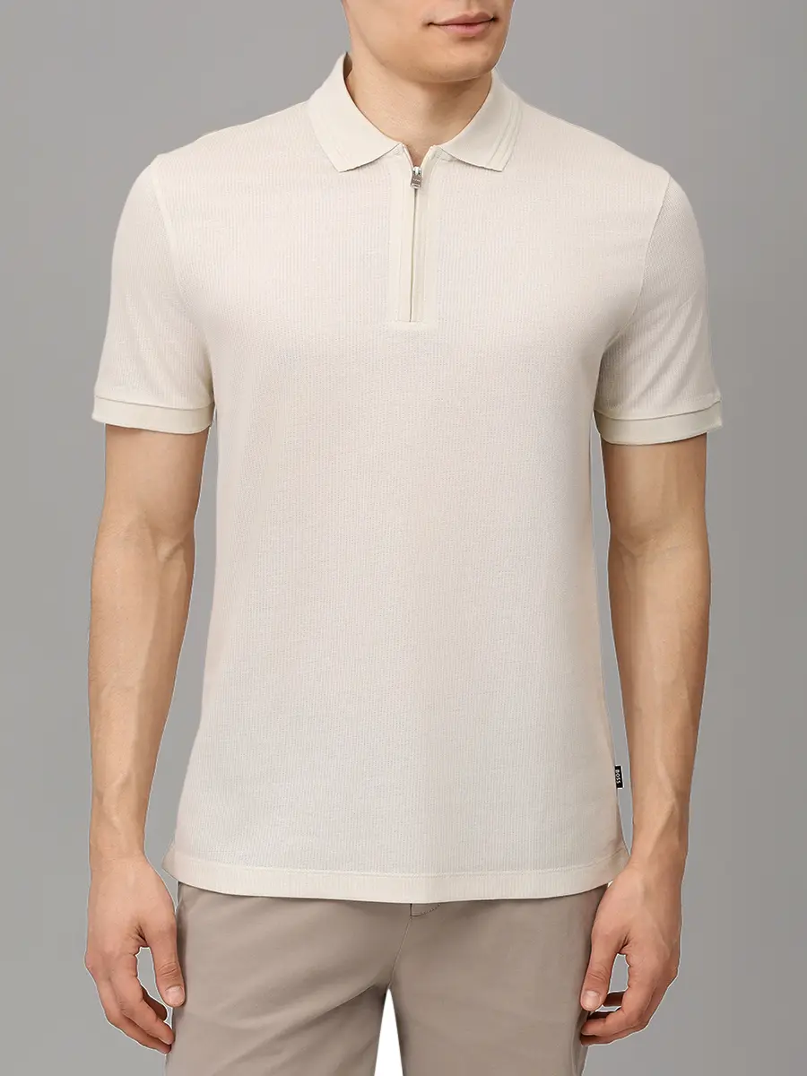 Поло из хлопка и лиоцелла