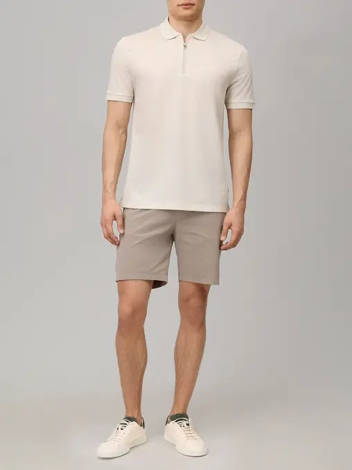 Поло из хлопка и лиоцелла BOSS