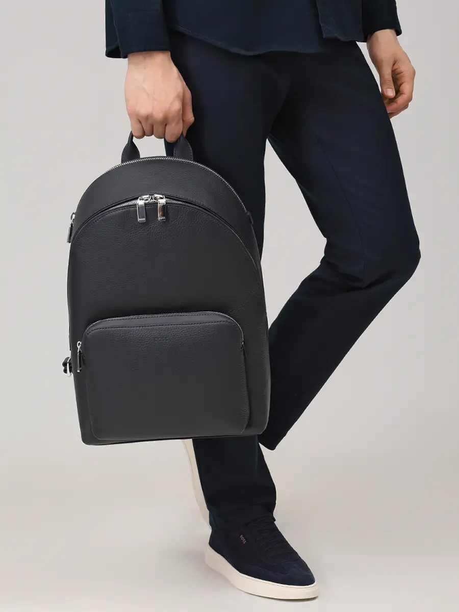 Рюкзак кожаный