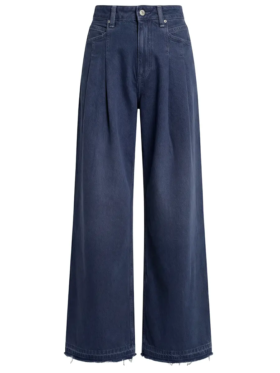 Джинсы из хлопка и лиоцелла