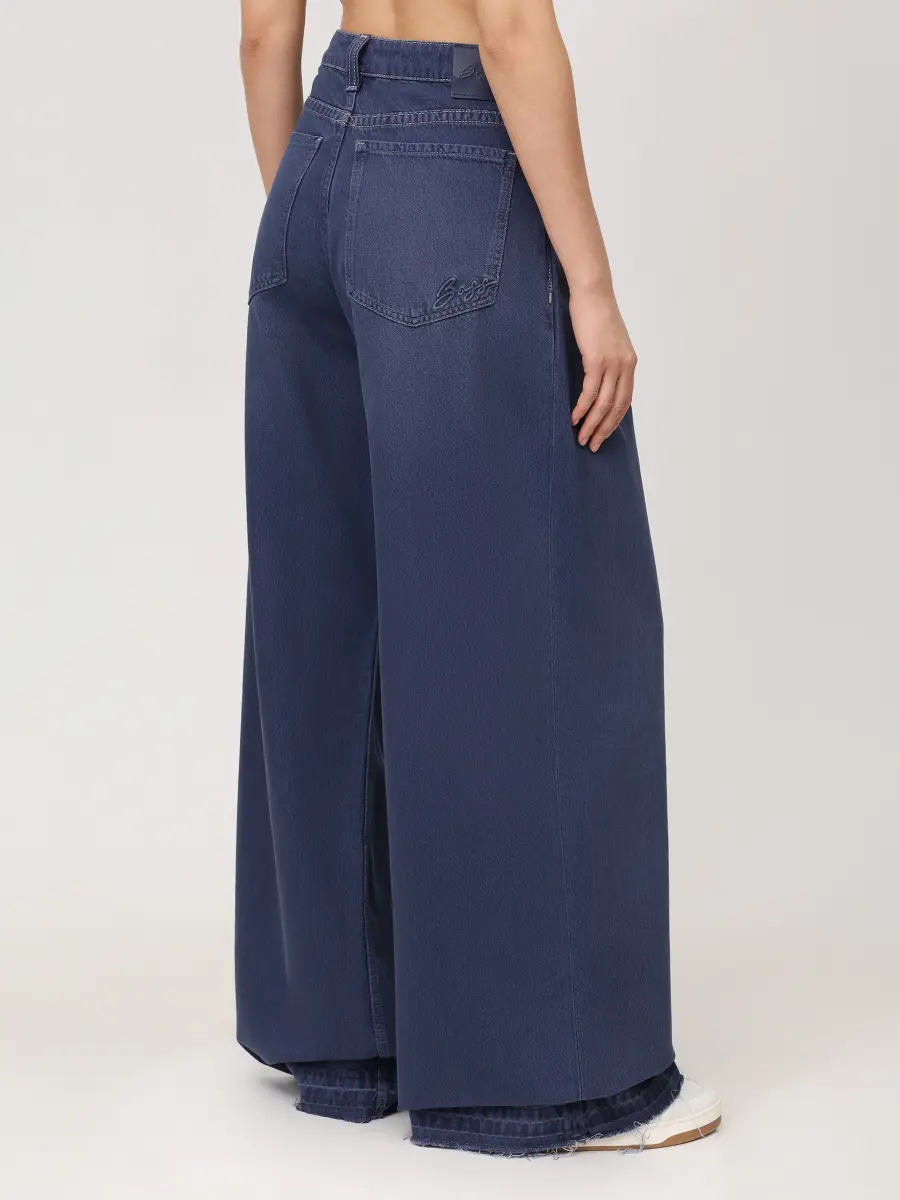 Джинсы из хлопка и лиоцелла