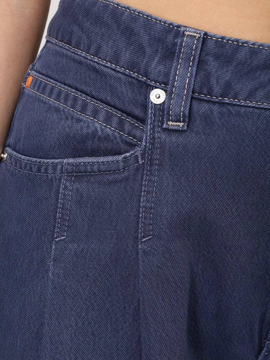 Джинсы из хлопка и лиоцелла