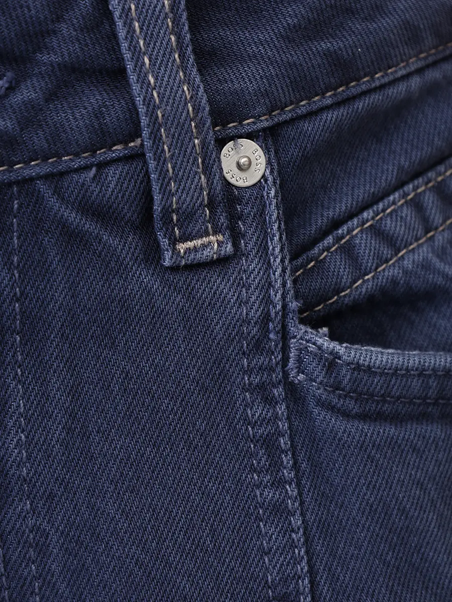 Джинсы из хлопка и лиоцелла